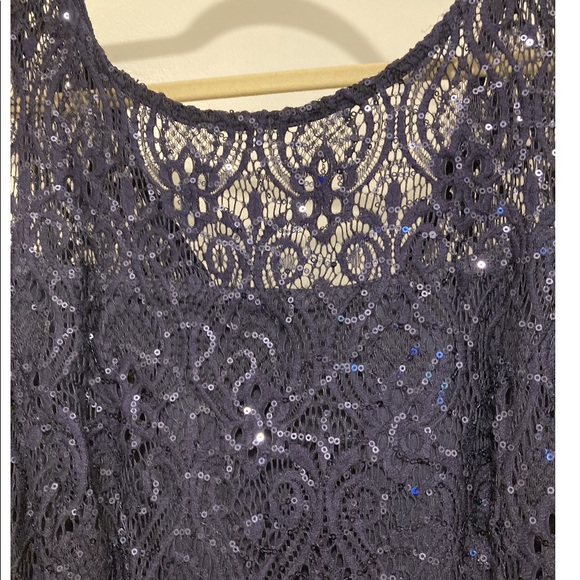 NWT Size 16 Navy Dress Cold Shoulder, MOB Dress, Bridal - Picture 3 of 7